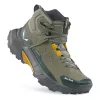 SALEWA Pedroc 2 Leather Mid PTX sapatos verdes