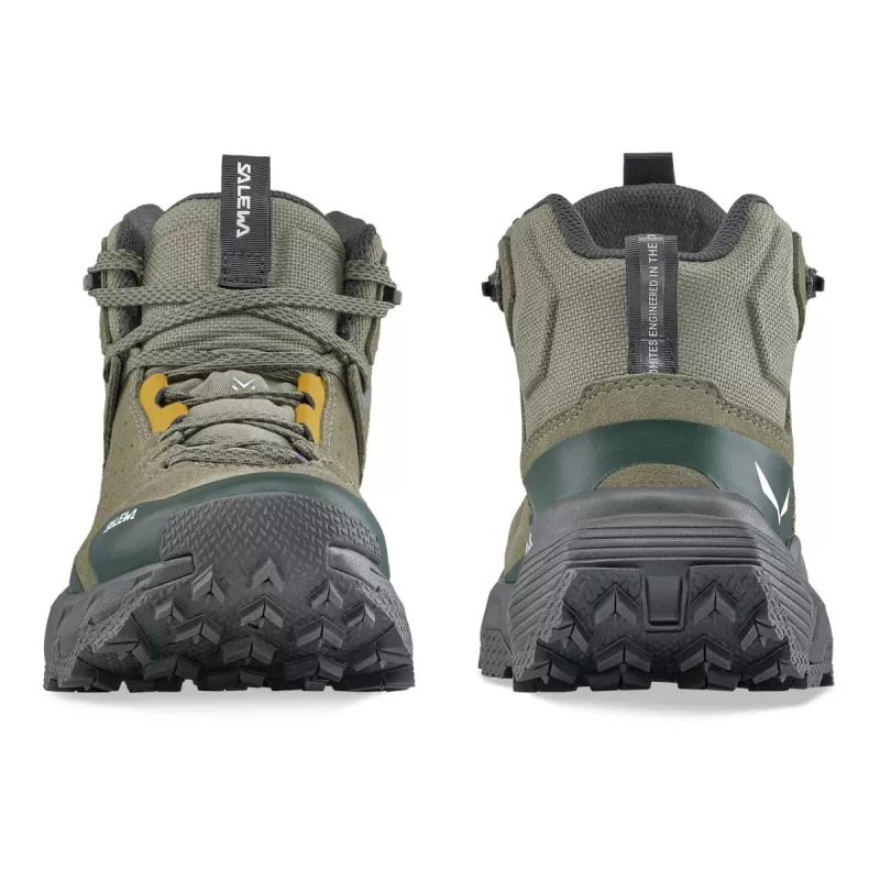 SALEWA sapatos Pedroc 2 Mid verde-azeitona tamanho UK 10.5 (45)