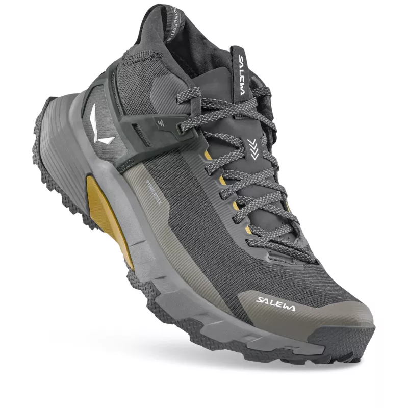 SALEWA Sapatos Pedroc 2 Mid PTX Black Out Bungee Cord UK 9 EU 43