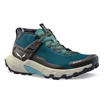 Salewa Botas de caminhada Pedroc 2 Mid PTX - Pond/Black Out - UK 9 (EU 43)
