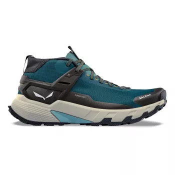 Salewa Botas de caminhada Pedroc 2 Mid PTX - Pond/Black Out - UK 9 (EU 43)