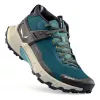 Salewa Botas de caminhada Pedroc 2 Mid PTX - Pond/Black Out - UK 9 (EU 43)