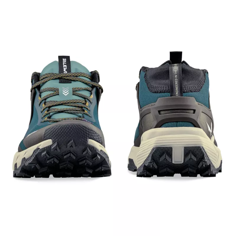 SALEWA Sapatos de caminhada rápida Pedroc 2 Mid PTX - Pond/Black Out - UK 9.5 (EU 44)
