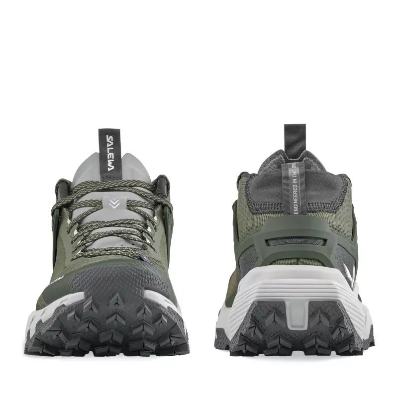 SALEWA Pedroc 2 Mid PTX sapatos de caminhada para mulher - Dark Olive
