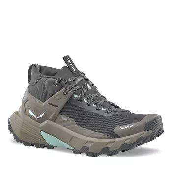 Sapatos SALEWA Pedroc 2 Mid PTX Mulher - Black Out