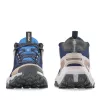 Salewa Pedroc 2 Mid PTX sapatos de caminhada para mulher - Navy Blazer/Quicksand - UK 6.5 (EU 40)