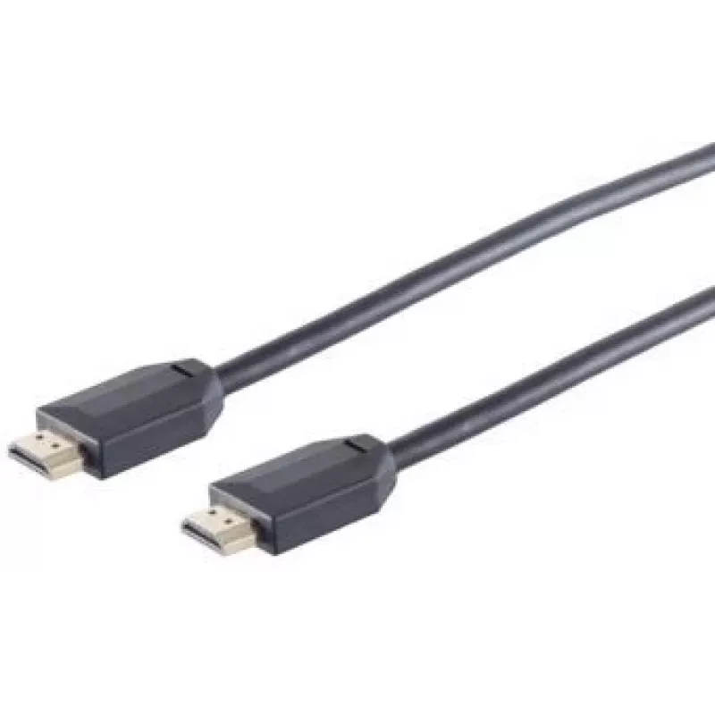Brackton Cabo HDMI 2.1 2,0m macho para macho 10K 120Hz 48Gbit/s