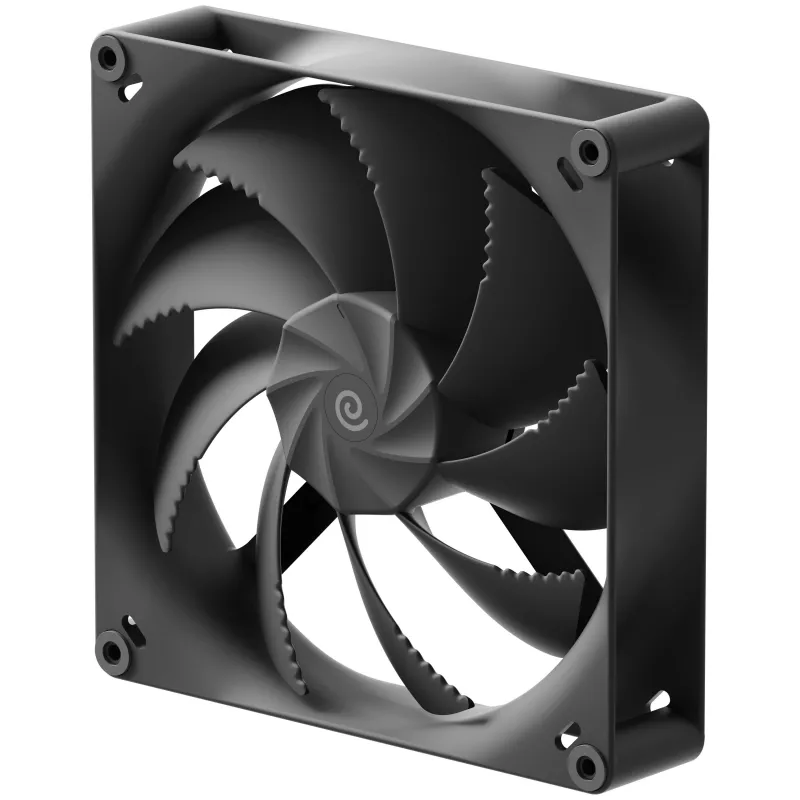 Ventoinha HAVN H18 PWM - pack de 2, 180 mm, preto