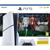 Sony PlayStation 5 Slim Disc Edition 1TB + EA Sports FC 26 Bundle - branco/preto (CFI-2116A)