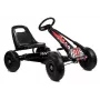 LEAN TOYS LEAN CARS A-15 Go-Kart preto pneus de ar