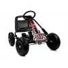 LEAN TOYS LEAN CARS A-15 Go-Kart preto pneus de ar