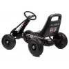 LEAN TOYS LEAN CARS A-15 Go-Kart preto pneus de ar