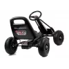 LEAN TOYS LEAN CARS A-15 Go-Kart preto pneus de ar