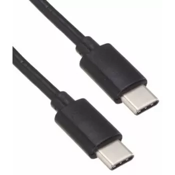 Zebra Cabo de comunicação e carregamento USB-C para USB-C, 1m, 60W PD, preto