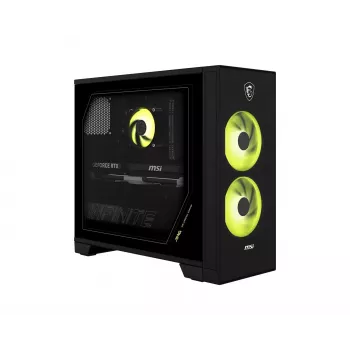 MSI MAG Infinite S AI 2NVL5-013EU Computador de secretária, Intel Core Ultra 5 225F, 16GB DDR5, 1TB SSD, NVIDIA GeForce RTX 5060 8GB, Windows 11 Home