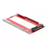 DeLOCK Conversor U.2 para M.3 / NF1 – Adaptador PCIe 4.0 NVMe, SFF-8639 para SFF-8611/8612