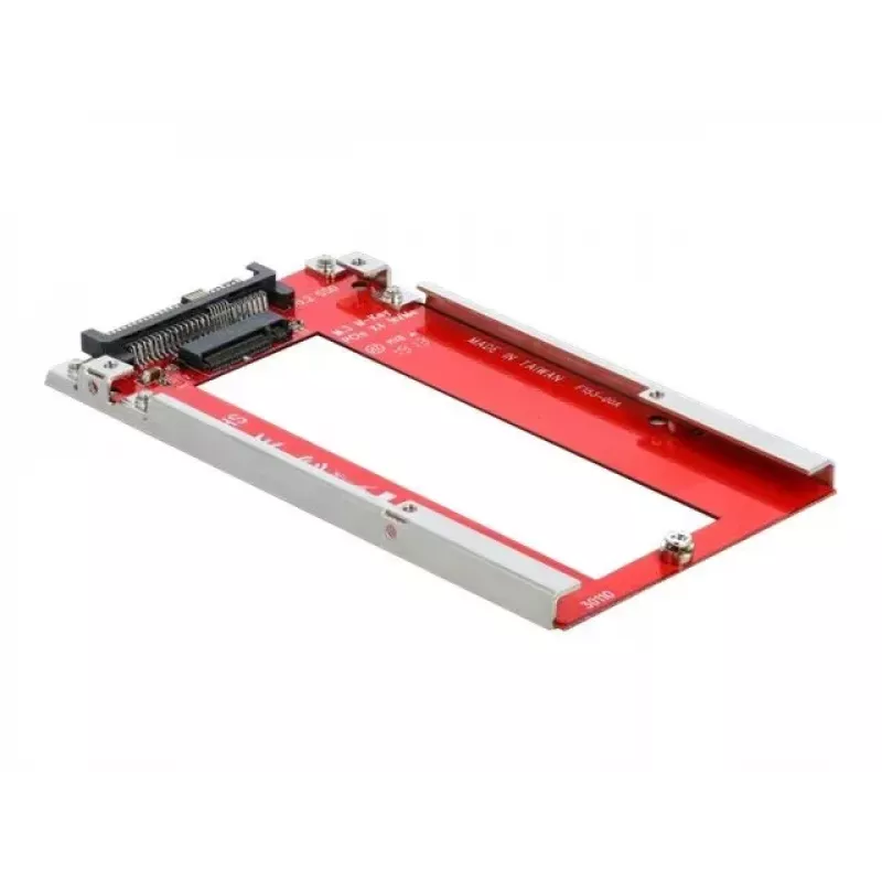 DeLOCK Conversor U.2 para M.3 / NF1 – Adaptador PCIe 4.0 NVMe, SFF-8639 para SFF-8611/8612