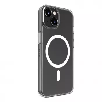 Evelatus Capa Transparente com MagSafe para Apple iPhone 15