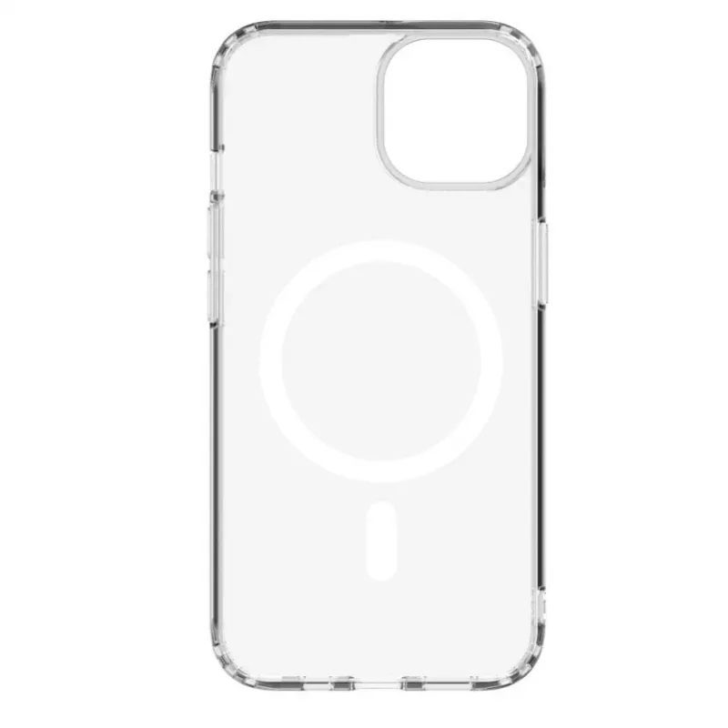 Evelatus Capa Transparente com MagSafe para Apple iPhone 15