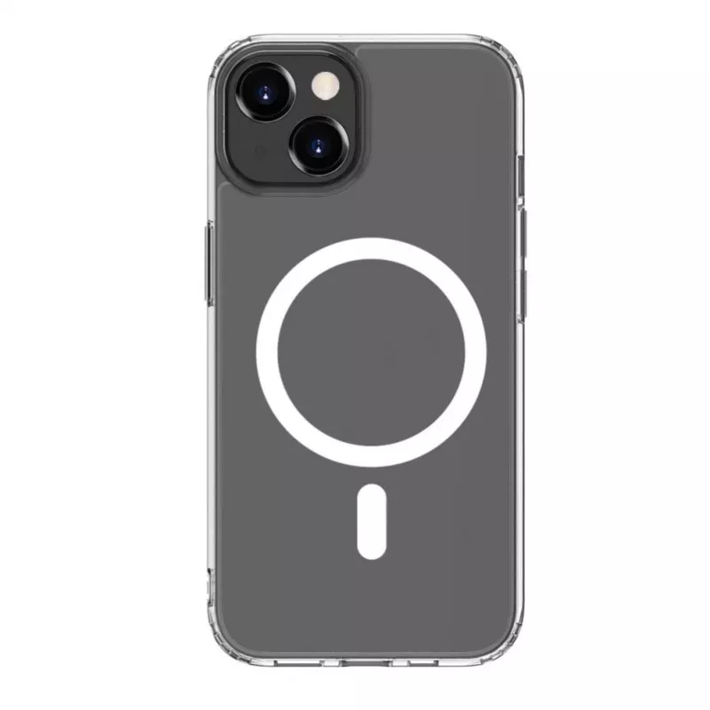 Evelatus Capa Transparente com MagSafe para Apple iPhone 15