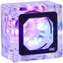 Alphacool Eisfluegel Aurora Indicador de Fluxo HighFlow com Sinal de Tacómetro (Transparente)