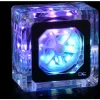 Alphacool Eisfluegel Aurora Indicador de Fluxo HighFlow com Sinal de Tacómetro (Transparente)