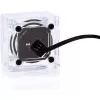 Alphacool Eisfluegel Aurora Indicador de Fluxo HighFlow com Sinal de Tacómetro (Transparente)