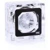 Alphacool Eisfluegel Aurora Indicador de Fluxo HighFlow com Sinal de Tacómetro (Transparente)