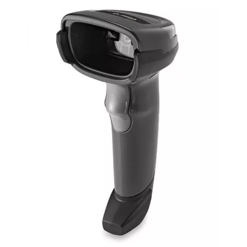 Leitor de códigos de barras Zebra DS2208 portátil 1D/2D LED preto USB