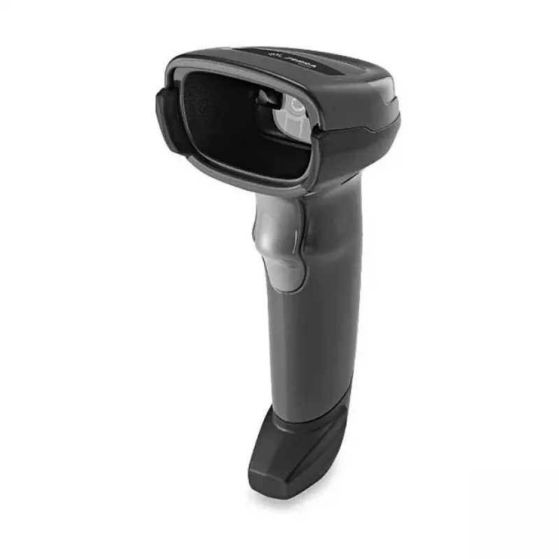Leitor de códigos de barras Zebra DS2208 portátil 1D/2D LED preto USB