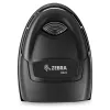 Leitor de códigos de barras Zebra DS2208 portátil 1D/2D LED preto USB