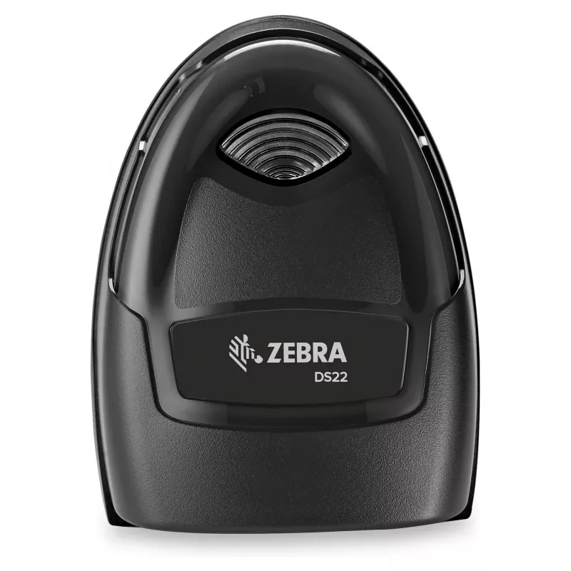 Leitor de códigos de barras Zebra DS2208 portátil 1D/2D LED preto USB
