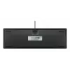Teclado CHERRY Contour Design Active Key AK-C8112 tamanho completo com fios USB interruptores tesoura QWERTY preto