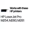 HP 203X Cartucho de Toner Amarelo de Alto Rendimento (CF542X) | Toner Original HP LaserJet
