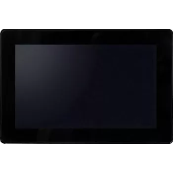 Painel tátil inteligente WiFi Blebox controlPanelM Black (3,5 polegadas, 480x320, 5V DC / 8-24V AC/DC)