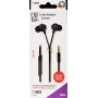 2GO 794476 headset com fios in-ear com microfone, antracite