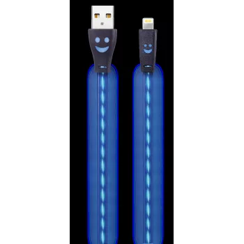 Cabo 2GO 795536 USB-A para Lightning, 1 m, azul