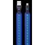Cabo 2GO 795536 USB-A para Lightning, 1 m, azul