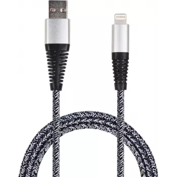 2GO 795952 Cabo USB 1 m USB-B Lightning prateado (795952)
