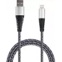 2GO 795952 Cabo USB 1 m USB-B Lightning prateado (795952)