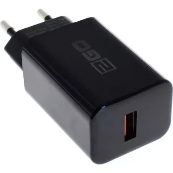 2GO 795954 Carregador para dispositivos móveis preto interior