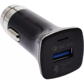 Carregador de automóvel 2GO 795955 para dispositivos móveis, preto, automóvel