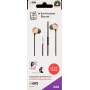 2GO 795962 headset com fios in-ear com microfone – dourado