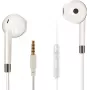2GO 795964 Headset In-Ear com Fios e Microfone, Branco