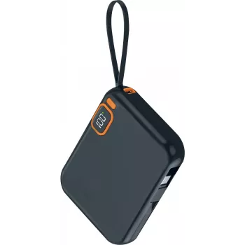2GO Powerbank Travel USB-C - bateria - 10.000 mAh