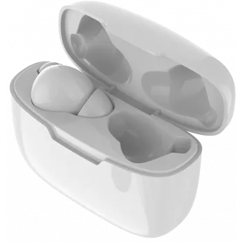 2GO TWS Dynamic Auscultadores Bluetooth intra-auriculares para chamadas/música - branco (797301)