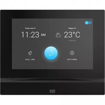 2N Indoor View – posto interior com Wi-Fi, preto (91378611)