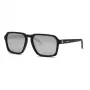 Óculos de sol de homem PHILIPP PLEIN SPORT SSP030 - 59/17/145 mm, armação em acetato preta, lentes cinzentas, proteção UV400