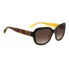 Kate Spade Óculos de sol para mulher Layne - armação de acetato, proteção UV400, lentes 55 mm
