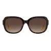 Kate Spade Óculos de sol para mulher Layne - armação de acetato, proteção UV400, lentes 55 mm